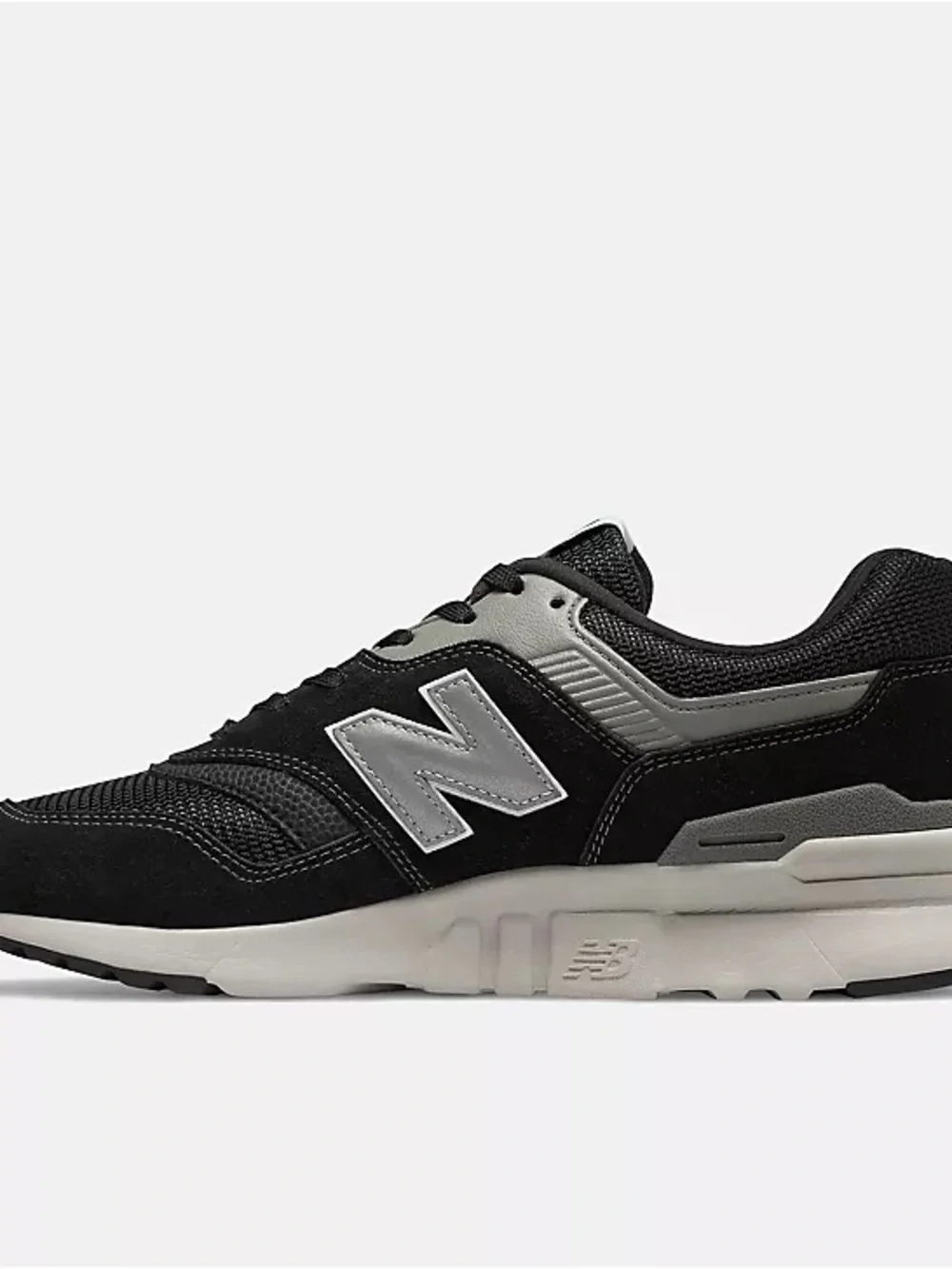 New Balance 997H Men's Black and White Sneakers